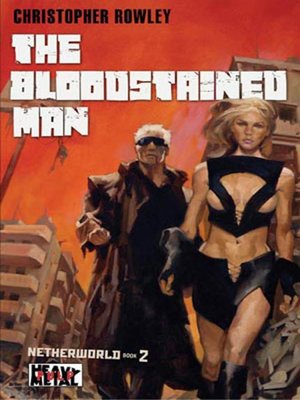 cover image of The Bloodstained Man